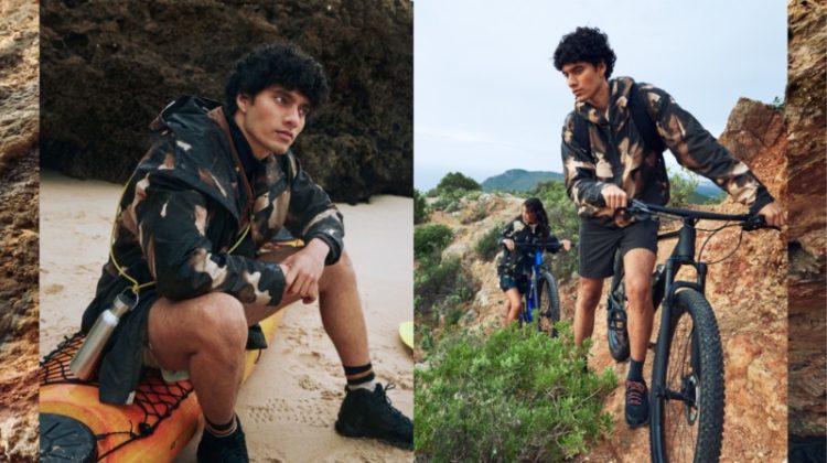 H&M presents its new Outdoor collection for men.