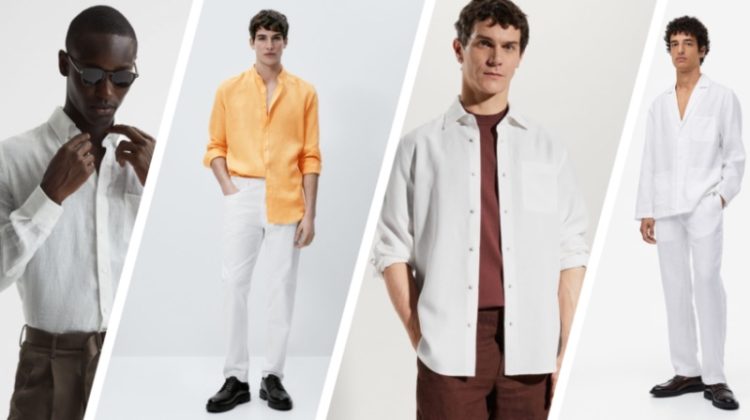 Mens White Linen Outfit Inspiration